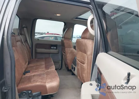 2007 Ford F-150 Lariat/Xlt из США, поврежденный, VIN 1FTPW12V17KD26397